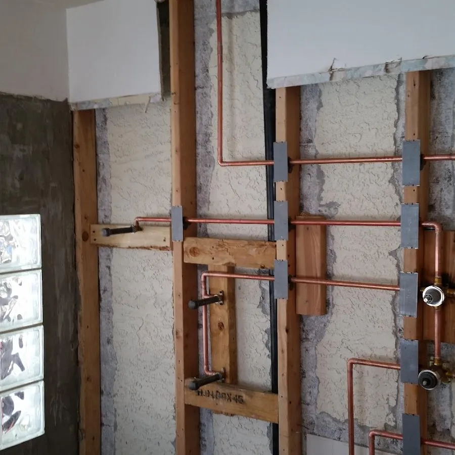 Copper pipe installation for Emergency Plumber in Robeson