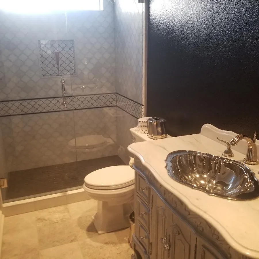 Professional plumbing work and bathroom remodeling in Robeson